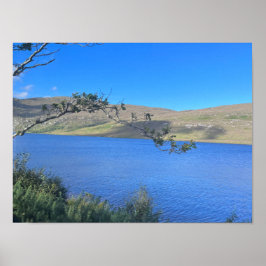 ガルタンマウンテンカウンティドネガルアイルランドヨーロッパ ポスター