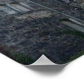 ガルタンマウンテンカウンティドネガルアイルランドヨーロッパ ポスター (角)