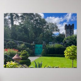 ガルタンマウンテンカウンティドネガルアイルランドヨーロッパ ポスター