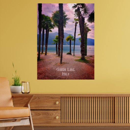 ガルダレイクイタリア ポスター (リビング2)