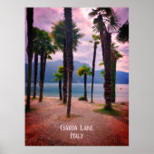 ガルダレイクイタリア ポスター (正面)