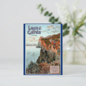 ガルダレイクガルダヴィンテージポスター ポストカード (スタンド正面)