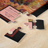 ガルダレイクトラベルポスターパズル ジグソーパズル (側面)