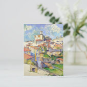 ガルダン（エクス – エンプロヴァンス）ポール・セザンヌ ポストカード (スタンド正面)