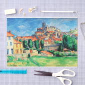 ガルダン（水平表示）byポール・セザンヌ 薄葉紙 (クラフト)