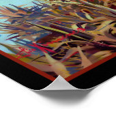 ガルダ湖のポスター ポスター (角)