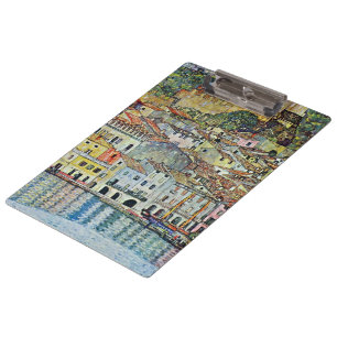 《ガルダ湖のマルチェジーネ》 by Gustav Klimt クリップボード