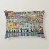 ガルダ湖のマルチェジーネ（Gustav Klimt作） アクセントクッション (正面)