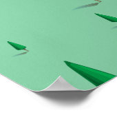 ガルダ湖イタリア旅行ポスターマップ ポスター (角)