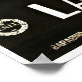 ガルダ湖イタリア – ヴィンテージ旅行ポスター ポスター (角)