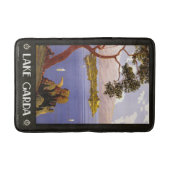 ガルダ湖イタリアVintage旅行ポスターバスマット バスマット (正面)