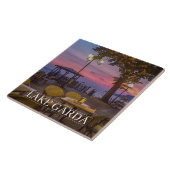 ガルダ湖サンセットビューセラミックタイル タイル (側面)