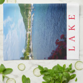 ガルダ湖ビューティータオル キッチンタオル (折り畳み)