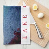 ガルダ湖ビューティータオル キッチンタオル (四つ折り)