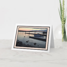 ガルダ湖プレスティエラ挨拶カード カード