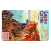 ガルダ湖マグネット マグネット (横)