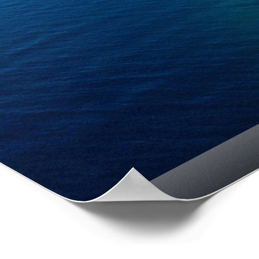 ガルダ湖（イタリア） ポスター (角)