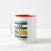 ガルダ湖 ツートーンマグカップ (正面左)