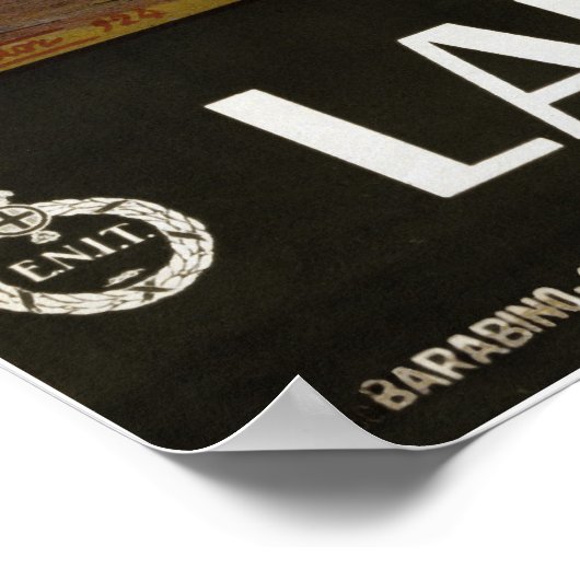 ガルダ湖 ポスター (角)