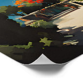 ガルダ湖 ポスター (角)