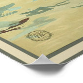 ガルダ湖 ポスター (角)