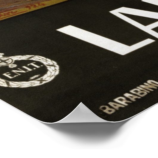 ガルダ湖 ポスター (角)