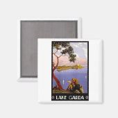 ガルダ湖 マグネット (正面/裏面)