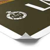 「ガルダ湖」ヴィンテージイタリアン旅行ポスター ポスター (角)