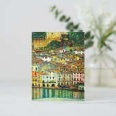 ガルダ湖(1913)、グスタフクリムト ポストカード (スタンド正面)