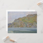 ガルダ湖(Koloman Moser) カード (正面/裏面インサイチュ)