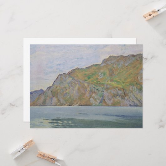 ガルダ湖(Koloman Moser) カード (正面/裏面インサイチュ)