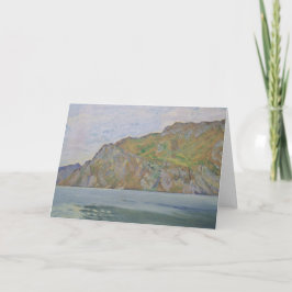 ガルダ湖(Koloman Moser) カード