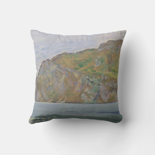 ガルダ湖(Koloman Moser) クッション (裏面)