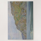 ガルダ湖(Koloman Moser) ジグソーパズル (縦)