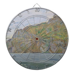 ガルダ湖(Koloman Moser) ダーツボード