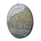 ガルダ湖(Koloman Moser) ダーツボード (正面右)