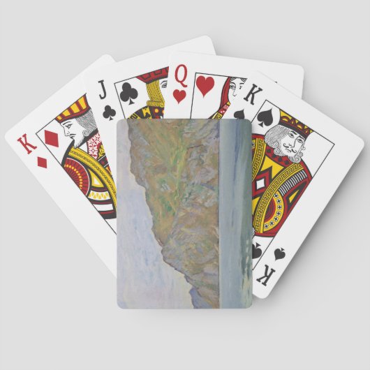 ガルダ湖(Koloman Moser) トランプ (裏面)