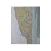 ガルダ湖(Koloman Moser) ノートパッド (回転)