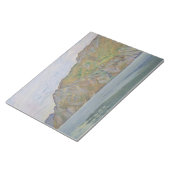 ガルダ湖(Koloman Moser) ノートパッド (アングル)