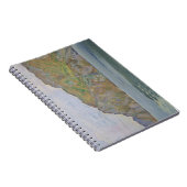 ガルダ湖(Koloman Moser) ノートブック (右側)