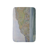 ガルダ湖(Koloman Moser) バスマット (正面縦)