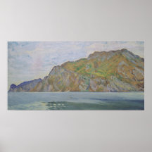 ガルダ湖(Koloman Moser)