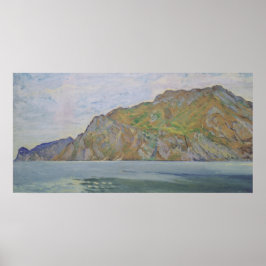 ガルダ湖(Koloman Moser) ポスター