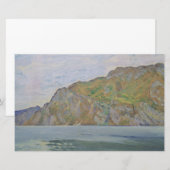 ガルダ湖(Koloman Moser) 便箋 (正面/裏面)