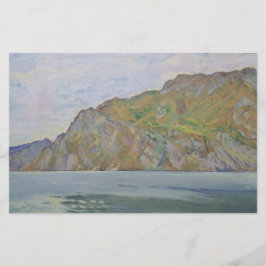 ガルダ湖(Koloman Moser) 便箋