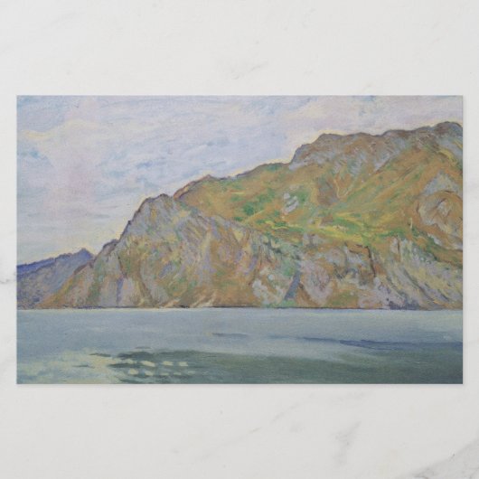 ガルダ湖(Koloman Moser) 便箋 (正面)