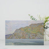 ガルダ湖(Koloman Moser) 便箋 (スタンド正面)