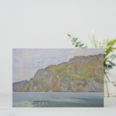 ガルダ湖(Koloman Moser) 便箋 (スタンド正面)