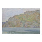 ガルダ湖(Koloman Moser) 枕カバー (裏面)