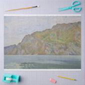 ガルダ湖(Koloman Moser) 薄葉紙 (クラフト)